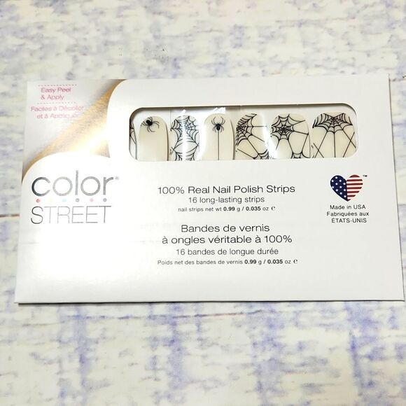 New and sealed Color Street Retired Web of Lies - Picture 1 of 3